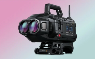 Blackmagic URSA Cine Immersive摄像机接受预订 配双8K传感器