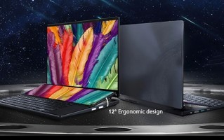 奇特双屏笔记本配备古老10代至强CPU：只要6360元