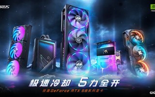 技嘉于 CES 2025 首度亮相升级散热设计与精实体积的 NVIDIA GeForce RTX 50 系列显卡