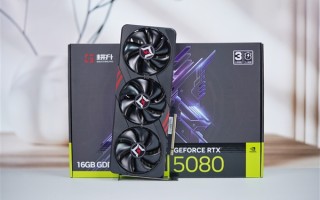 经典的红黑配色！耕升RTX 5080追风OC显卡图赏