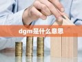 dgm是什么意思