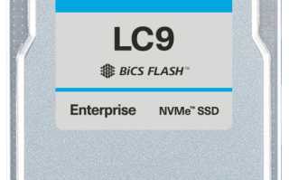 全球第二款122.88TB SSD诞生！铠侠发布LC9系列：单颗4TB 218层QLC闪存