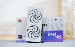 纯白双风扇！傲世追日Intel锐炫B580 OC显卡图赏