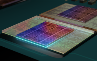 锐龙7 9800X3D真实厚度仅仅40微米！93％都是填充物