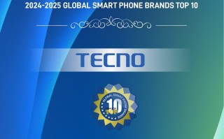 TECNO揽获CES 2024-2025 年度全球智能手机领先品牌TOP10及两项产品创新大奖