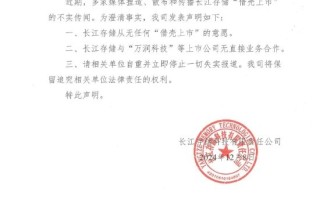 国产存储之光！长江存储：没打算上市 更不会借壳