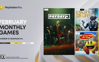 PS Plus 2月免费游戏公布 3款游戏任选一款