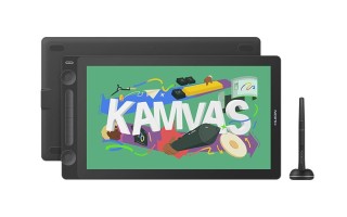 绘王发布双滚轮数位屏新品——Kamvas 16(Gen 3)