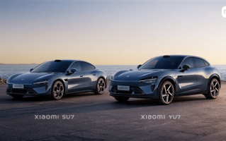 小米YU7 SUV亮相，运动外观对标特斯拉Model Y，明年夏季上市