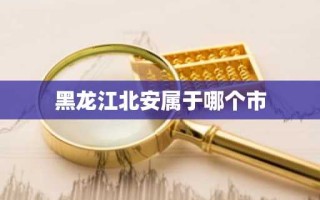 黑龙江北安属于哪个市