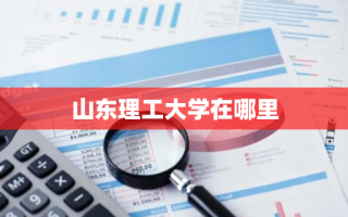 山东理工大学在哪里