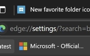 微软Edge浏览器更新：收藏夹图标样式变了