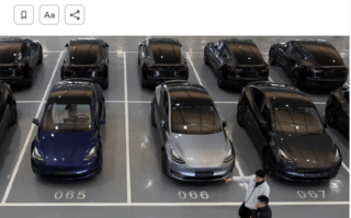 EV晨报 | 特斯拉国内开发低价“Model Y”？与百度合作解决FSD“水土不服”；2025款小鹏G6上市7分钟大定破5000