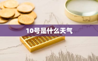 10号是什么天气