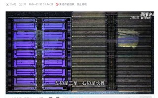 中国首批国产DDR5内存拆解：长鑫颗粒单Die 68.06平方毫米 比三星大40%