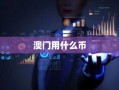 澳门用什么币