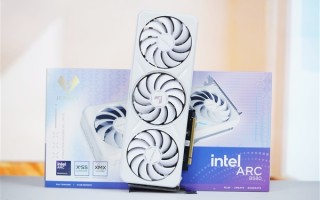 陶瓷般质感！铭瑄Intel Arc B580 iCraft 12G显卡图赏