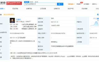 王思聪与父亲王健林共同成立公司 注资一个亿