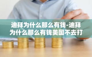 迪拜为什么那么有钱-迪拜为什么那么有钱美国不去打