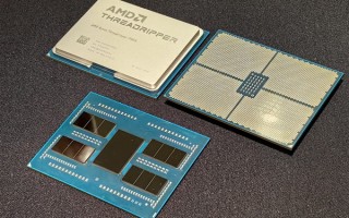 AMD Zen5线程撕裂者9000WX首次官方现身！96核心好寂寞