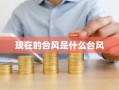 现在的台风是什么台风