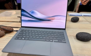 仅980g！华硕新款Zenbook A14笔记本上市：全陶瓷铝材质