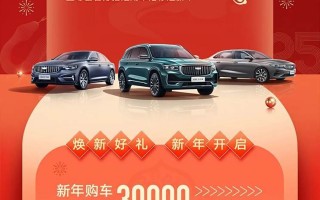 至高享3万元焕新红包！吉利汽车1月购车权益公布