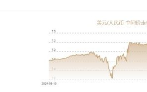 5月8日人民币对美元中间价报7.2073元 下调68个基点