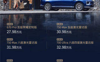 法拉利超跑设计师操刀设计 剑指问界M9！广汽昊铂HL预售：27.98万起