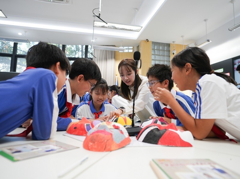 开课啦 |“TCL智慧教室”项目点开展四校跨学科融合联动课堂-第13张图片-芙蓉之城