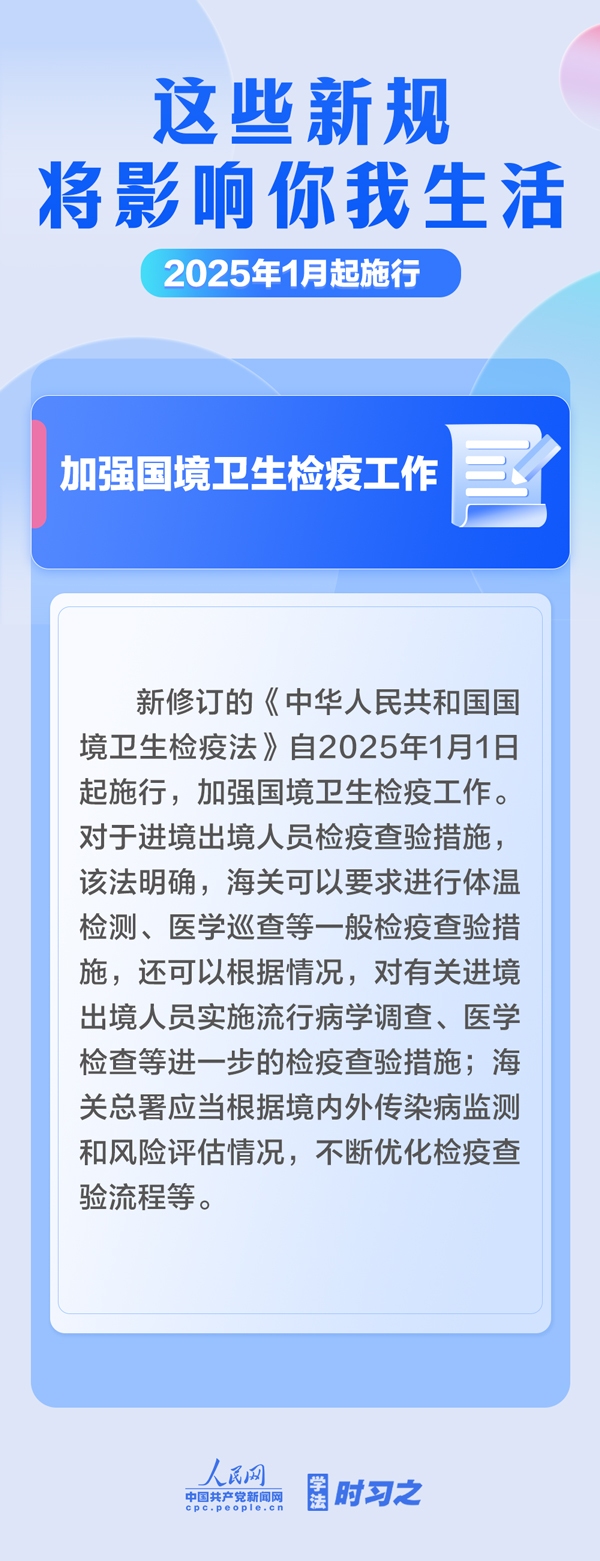 2025年1月起，这些新规将影响你我生活-第4张图片-芙蓉之城