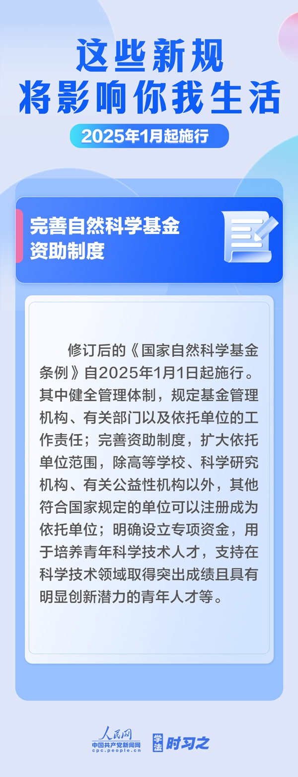 2025年1月起，这些新规将影响你我生活-第9张图片-芙蓉之城