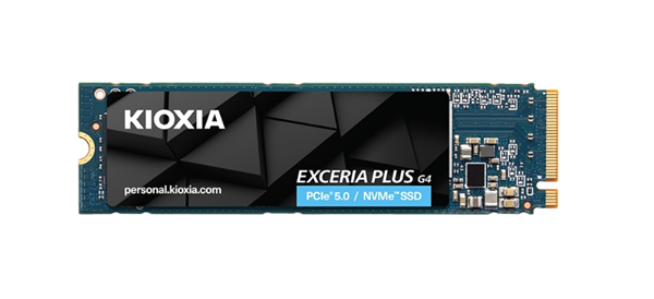 铠侠推出EXCERIA PLUS G4固态硬盘：PCIe 5.0规范、读速达10000MB/s-第2张图片-芙蓉之城