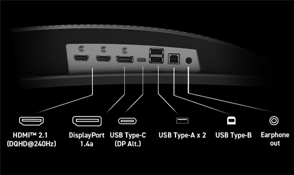 微星新款49寸带鱼屏上市：240Hz QD-OLED屏首发6499元-第3张图片-芙蓉之城