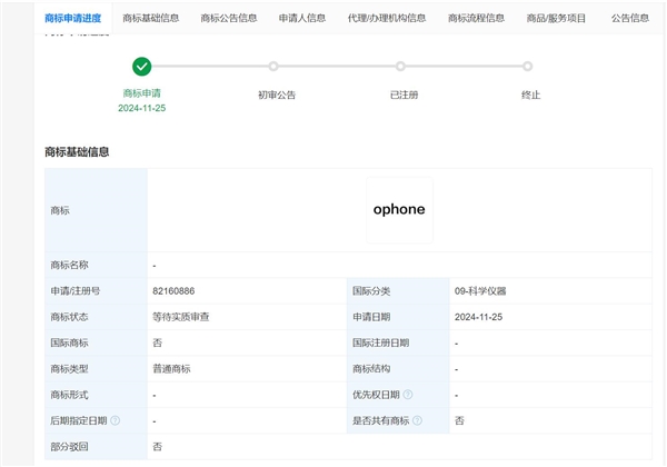 果味十足！OPPO申请OPhone商标-第1张图片-芙蓉之城