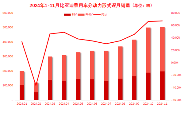 2024年终盘点：比亚迪特斯拉领衔 新能源市场表现超乎预期-第2张图片-芙蓉之城