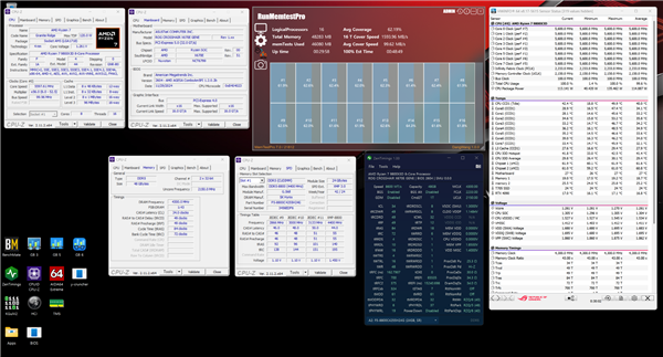 AMD X670E实现内存超频至DDR5-8600MT/s！完美通过测试-第1张图片-芙蓉之城