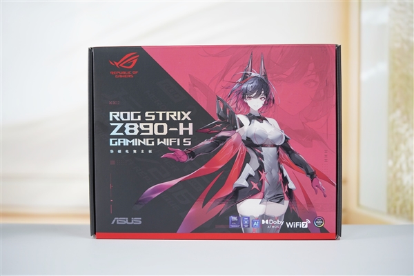 二次元风拉满！华硕ROG STRIX Z890-H GAMING WIFI S主板图赏-第27张图片-芙蓉之城