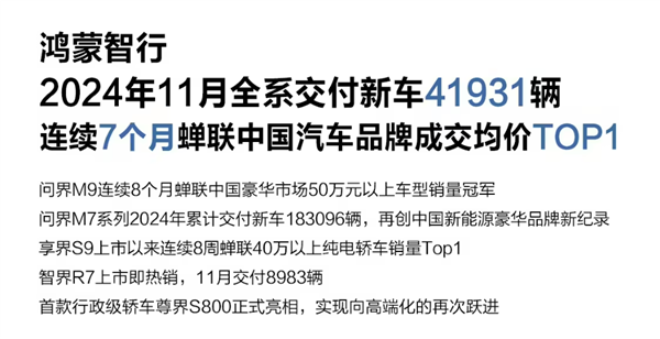 看完11月汽车销量 我觉得价格战根本打不完-第12张图片-芙蓉之城