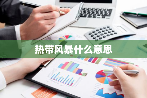 热带风暴什么意思-第1张图片-芙蓉之城