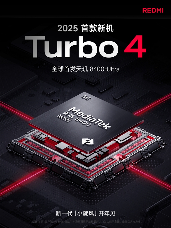 REDMI Turbo 4外观巨变！员工：2024年我最喜欢的REDMI设计-第2张图片-芙蓉之城