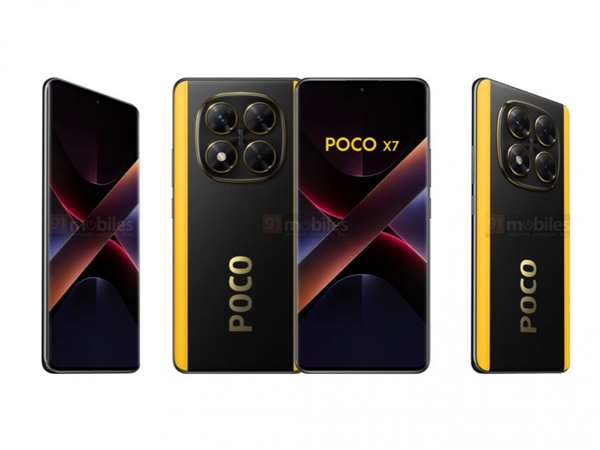 小米POCO X7系列外观曝光：神似iPhone 16-第1张图片-芙蓉之城