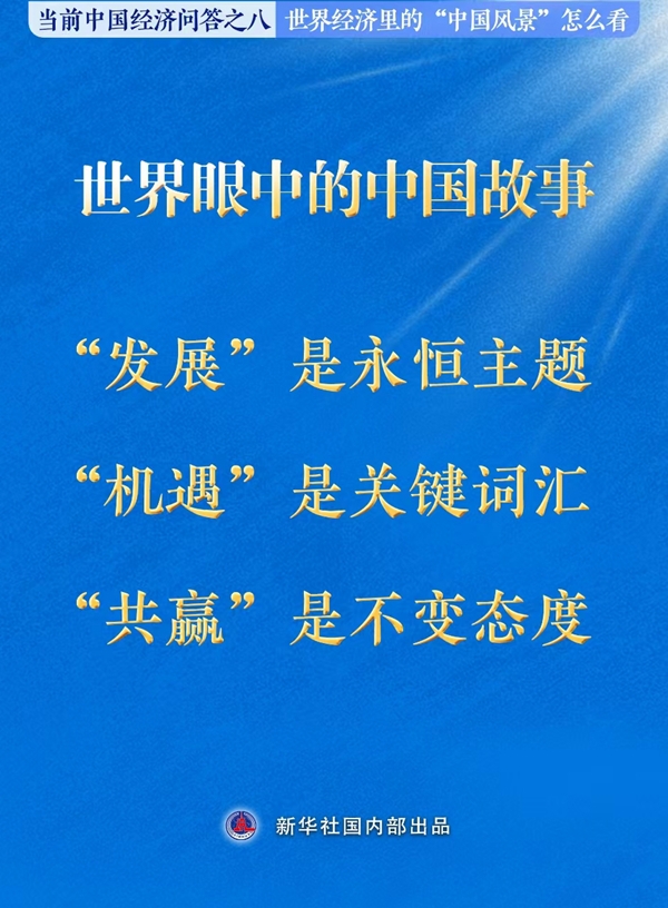 世界经济里的“中国风景”怎么看——当前中国经济问答之八-第4张图片-芙蓉之城