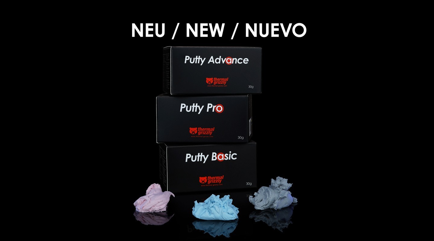 暴力熊发布 TG PUTTY 导热腻子系列-第1张图片-芙蓉之城