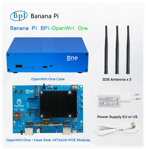 不会变砖的开源路由器！OpenWrt One发布：单板455元、附带M.2接口-第5张图片-芙蓉之城