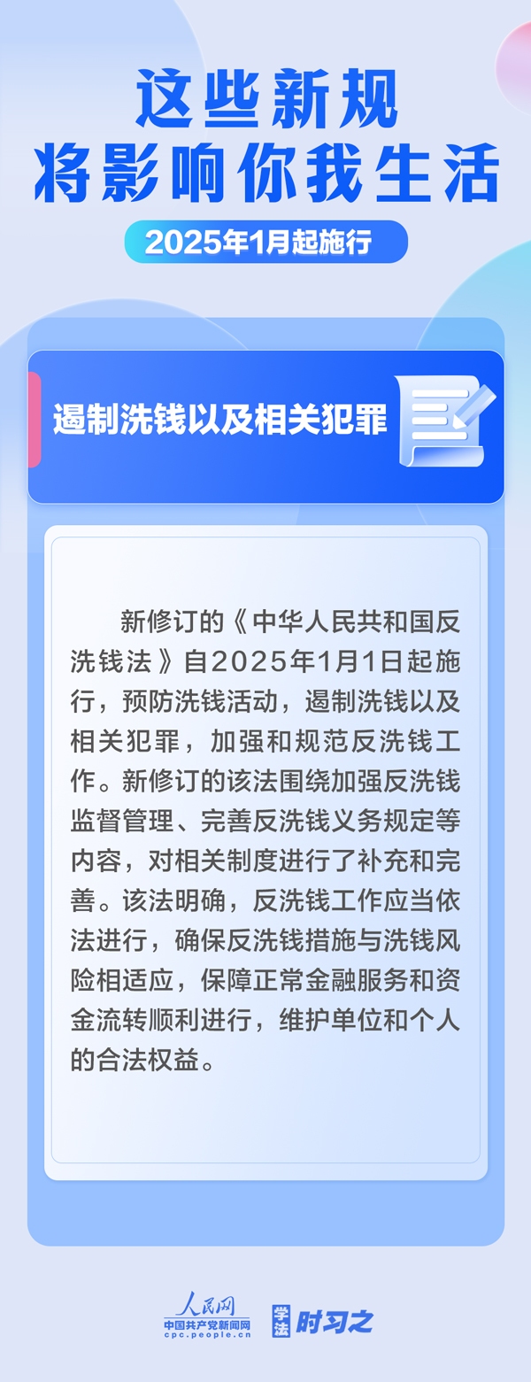 2025年1月起，这些新规将影响你我生活-第3张图片-芙蓉之城