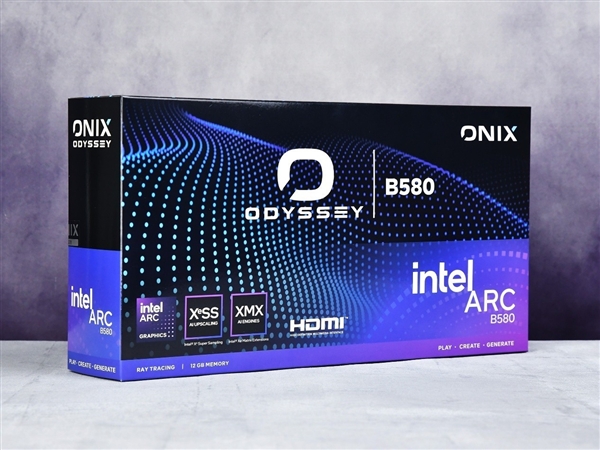 RTX 4060杀手！ONIX Odyssey征途B580显卡上手-第3张图片-芙蓉之城