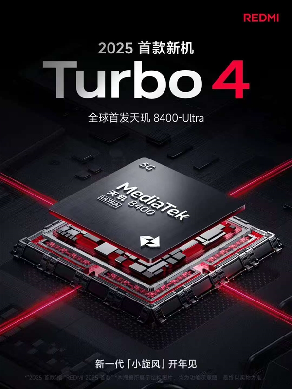 小米天玑8系出货破3000万！REDMI Turbo系列将深度绑定天玑8系-第3张图片-芙蓉之城