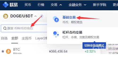 狗狗币怎么买卖交易？一文看懂doge币交易流程-第4张图片-芙蓉之城