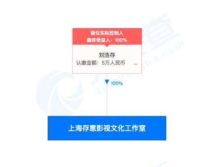 谋女郎刘浩存个人资料照片：成立个人工作室 本人全资持股-第3张图片-芙蓉之城